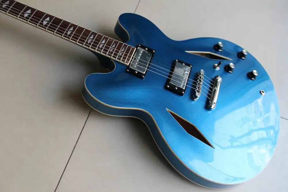 Top Sale Dave Grohl Guitar DG 335 Electric Guitarra Jazz 