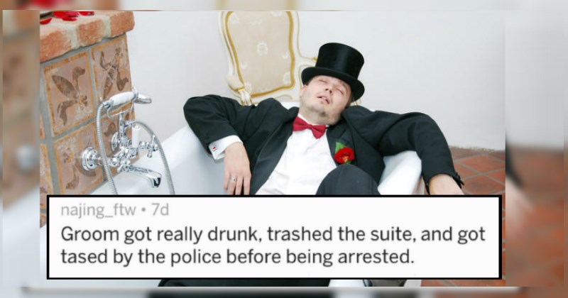 Awful Stories From The Most Disastrous Weddings Ever