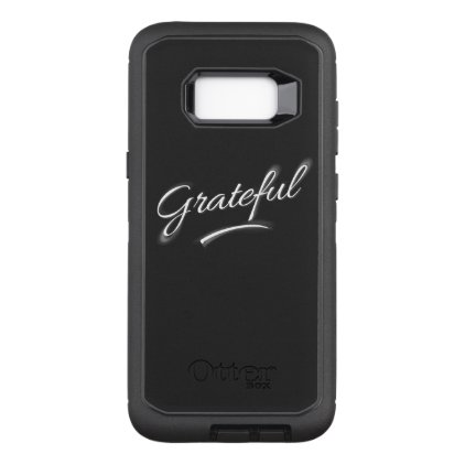 Grateful OtterBox Defender Samsung Galaxy S8+ Case