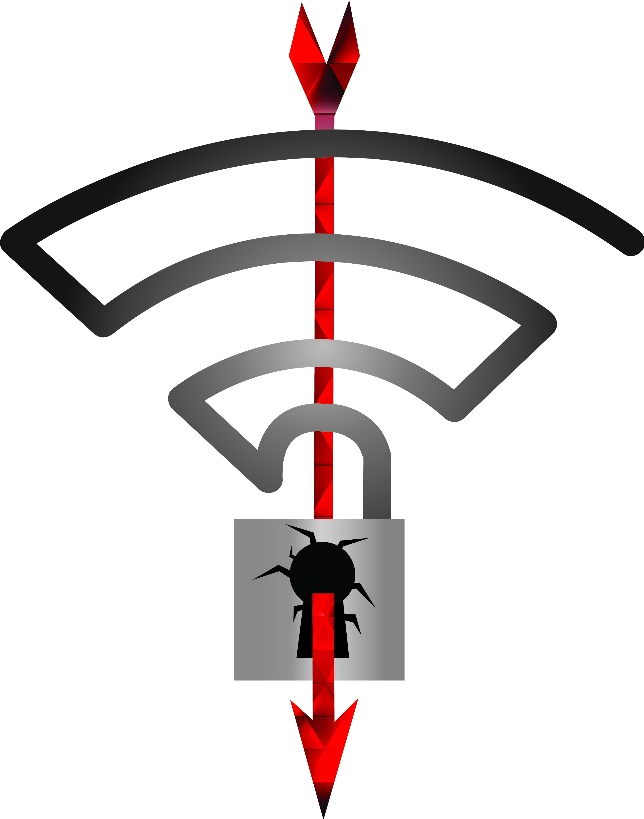 krack attack logo hacking security