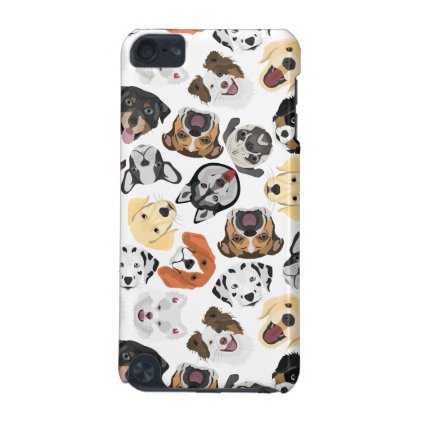 Illustration Pattern Dogs iPod Touch 5G Cover