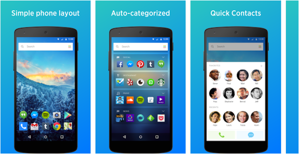 Yahoo-Aviate-Launcher Android launcher apps: The best that you should try