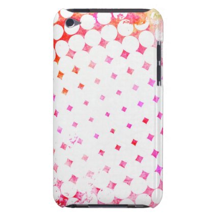 Pink Comic Book Blast Design Barely There iPod Cover