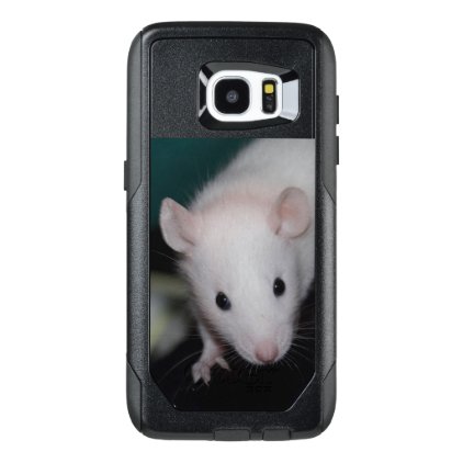 BEW - Black Eyed White Baby Fancy Rat Phone Case