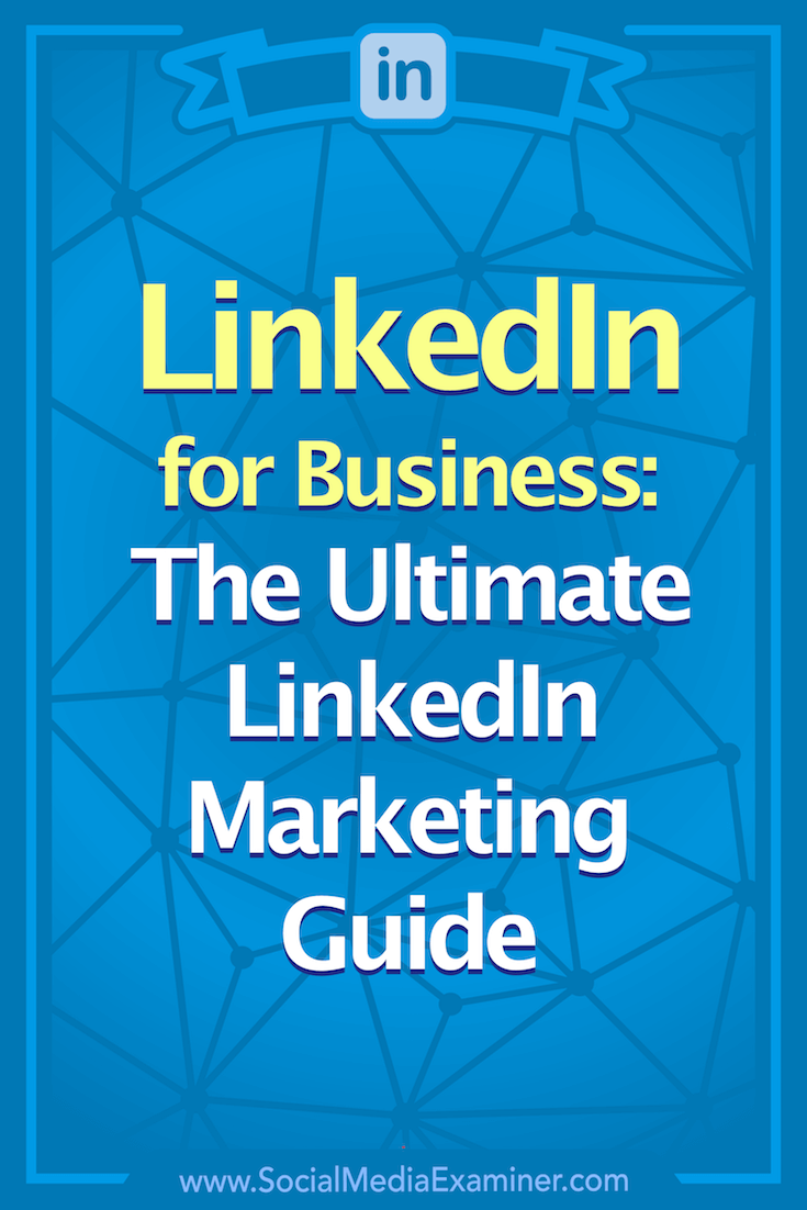 Articles and resources to help beginner, intermediate, and advanced marketers use LinkedIn profiles, video, ads, analysis, and more for business.