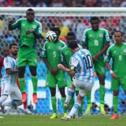 2018 World Cup: Lionel Messi Slams Super Eagles