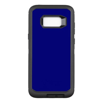 Navy Blue OtterBox Defender Samsung Galaxy S8+ Case
