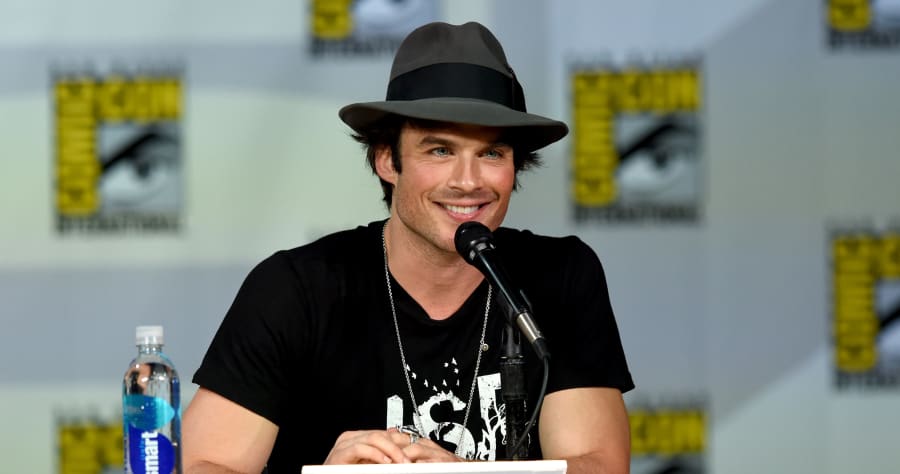 CW's 'The Vampire Diaries' Panel - Comic-Con International 2014