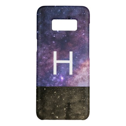 Monogram / Space / Two Tone Case-Mate Samsung Galaxy S8 Case