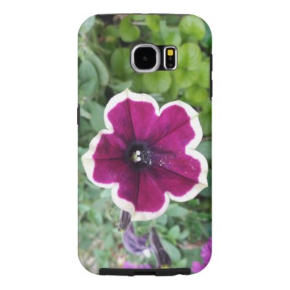 Purple Petunia Samsung Galaxy S6 Case