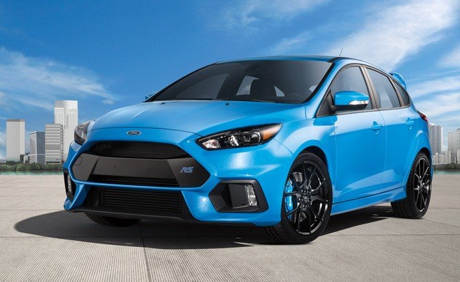 Ford Announces a New Way to Crash Your Focus RS