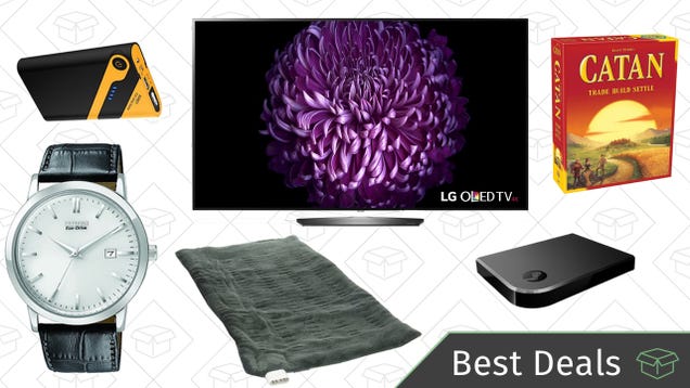 Tuesday's Best Deals: B2G1 Board Games, Citizen Watches, OLED TVs, and More