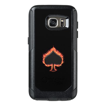 Spades Flames OtterBox Samsung Galaxy S7 Case