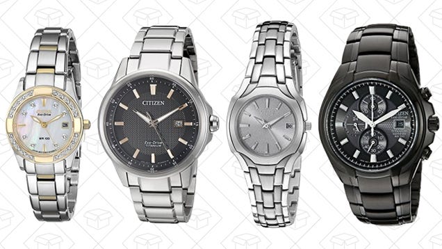 Treat Yourself To a New Citizen Watch From This One-Day Amazon Sale