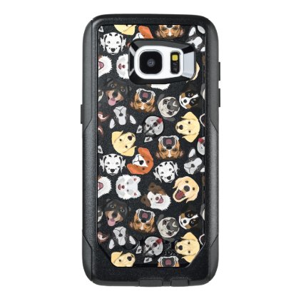 Illustration Pattern Dogs OtterBox Samsung Galaxy S7 Edge Case