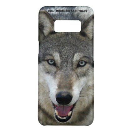 Wolf Mountain Sanctuary Barely There Samsung S8 Case-Mate Samsung Galaxy S8 Case