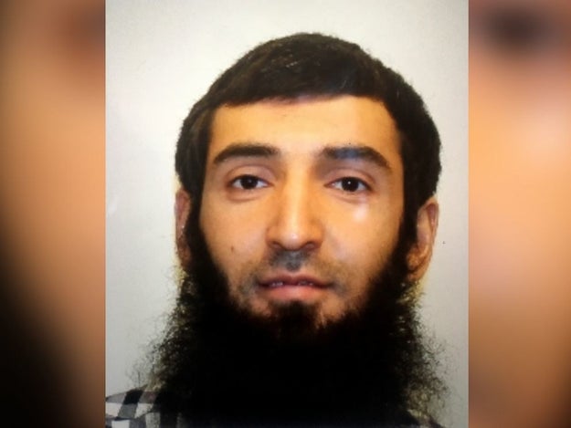 The man suspected of killing at least eight people and injuring more than a dozen others when he plowed a truck through a bike path in Manhattan on Tuesday has been identified as Sayfullo H. Saipov, according to multiple reports.