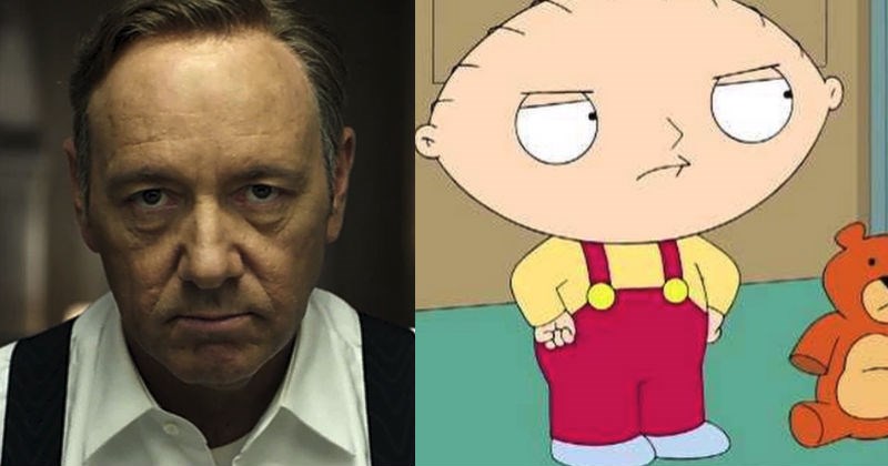 Old Family Guy clip that jokes about Kevin Spacey being a predator is crazy relevant after news of Spacey's sexual assault broke today.