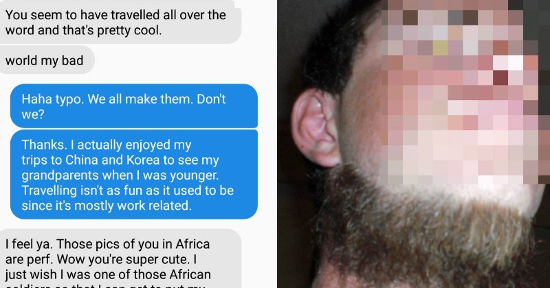 Creepy Guy Loses All Sense of Reality After Girl Rejects Him