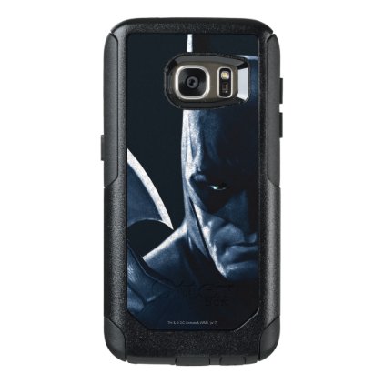 Batman: Arkham Asylum | Batman Closeup OtterBox Samsung Galaxy S7 Case