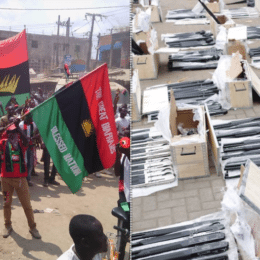 IPOB Imported Arms From Turkey - Minister Of Defence Claims