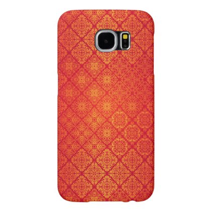 Floral luxury royal antique pattern samsung galaxy s6 case