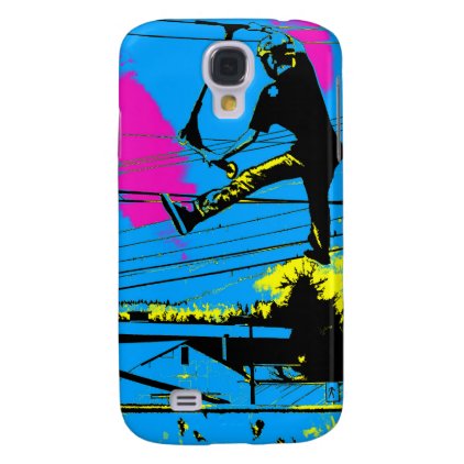 Tailgating - High Flying Scooter Stunt Galaxy S4 Cover