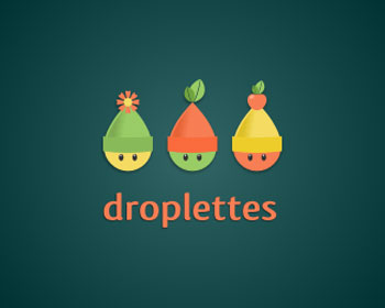 Droplettes Cool Logos: Design, Ideas, Inspiration, and Examples
