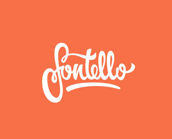 Fontello Cool Logos: Design, Ideas, Inspiration, and Examples