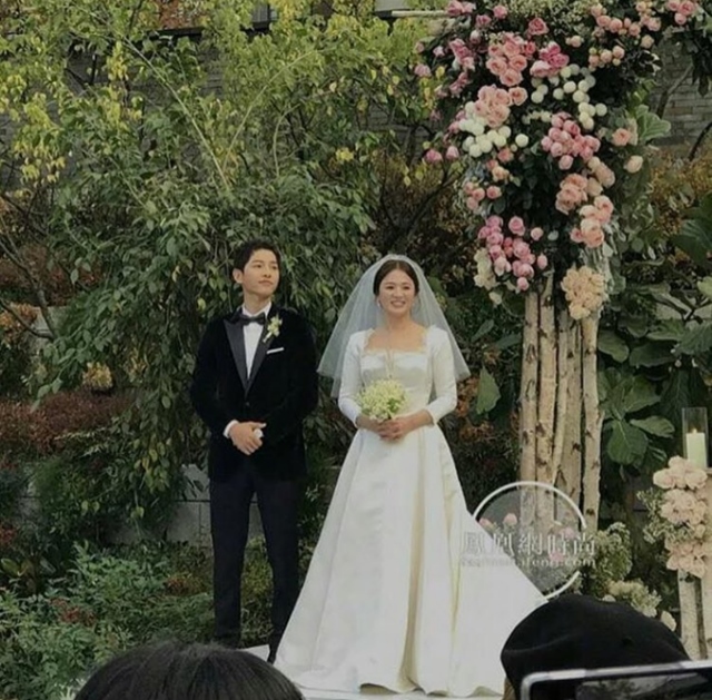 Song Joong-ki Dan Song Hye-kyo Sudah Berkahwin