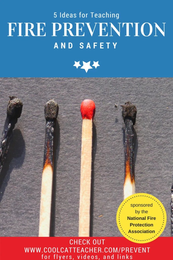 5 Ideas for Teaching Fire Prevention and Safety