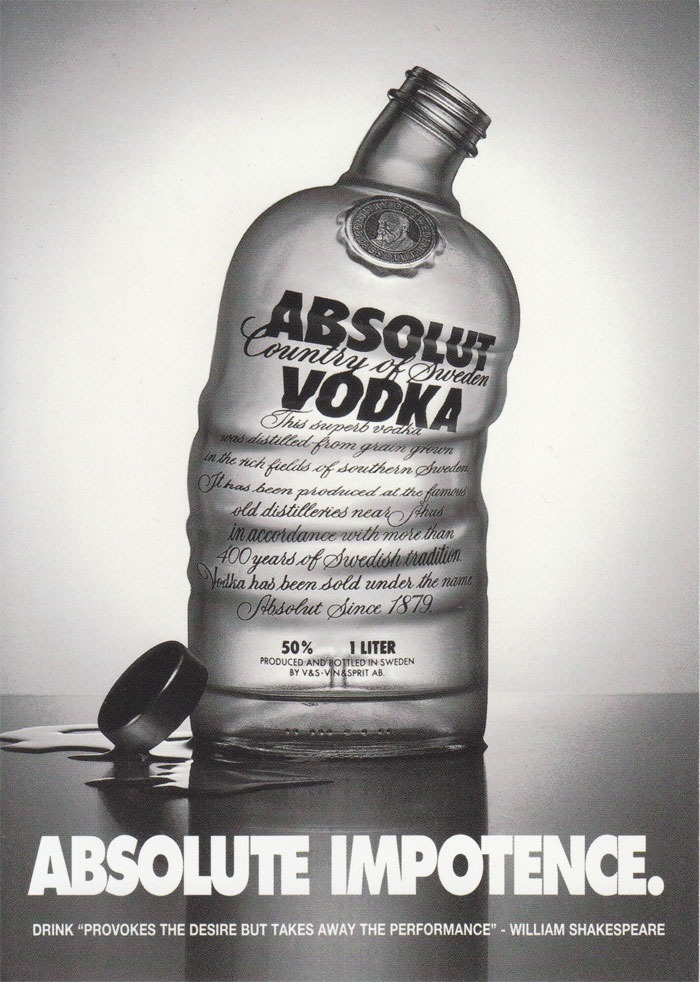 b743e3010f631421081c8155455 Absolut Vodka Ads to Check Out