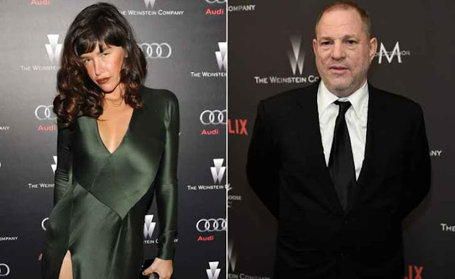 Actress Paz de la Huerta accuses Harvey Weinstein of raping her twice