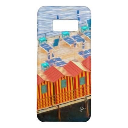 Elegant Chic Cabanas of Sorrento Case-Mate Samsung Galaxy S8 Case