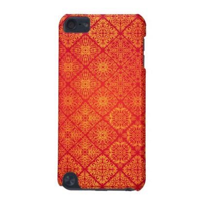 Floral luxury royal antique pattern iPod touch (5th generation) cover