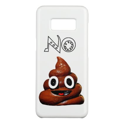 No Poo Cell Phone Case Samsung Galaxy S8