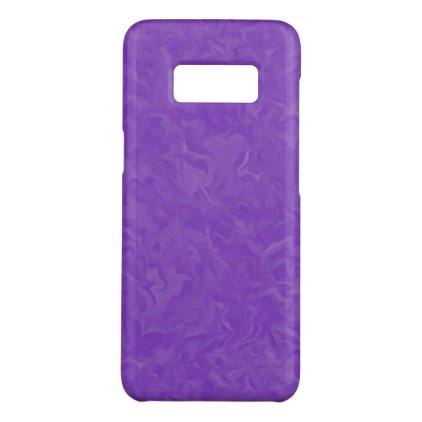 Swirled Shades of Purple Abstract Art Case-Mate Samsung Galaxy S8 Case