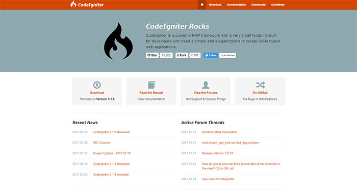 codeigniter.com_ PHP boilerplate examples you should use