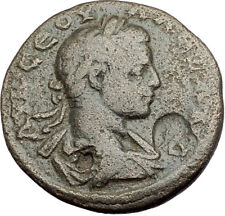 SEVERUS ALEXANDER 225AD Caesarea Cappadocia Ancient Roman Coin MOUNT Arg. i65143