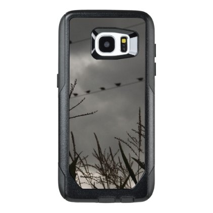 Samsung 7 Edge phone case Birds on a line