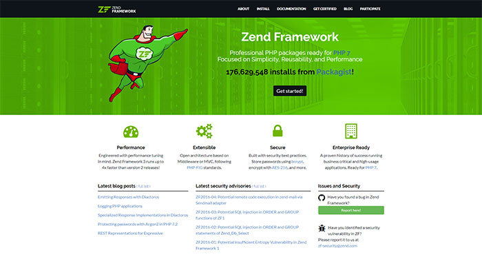 framework.zend_.com_ PHP boilerplate examples you should use