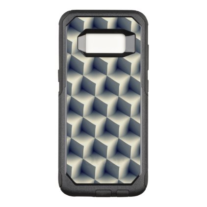 3D Cubes Pattern OtterBox Commuter Samsung Galaxy S8 Case