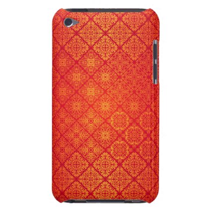 Floral luxury royal antique pattern barely there iPod case