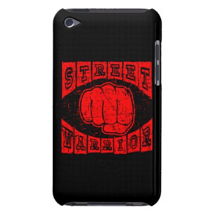 street warrior barely there iPod case