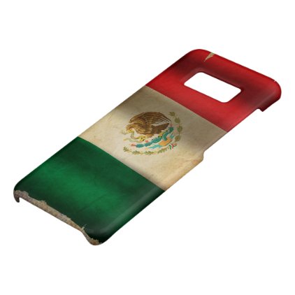 Grunge Flag of Mexico... Case-Mate Samsung Galaxy S8 Case