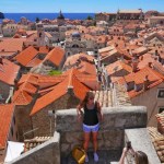 Fotos de Dubrovnik en Croacia, vistas desde las murallas