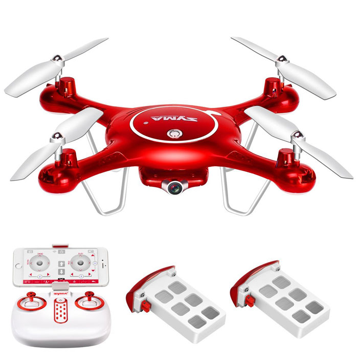 DoDoeleph-Syma-X5UW-Wifi-FP The best drones with camera for cool aerial photography