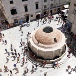 Fotos de Dubrovnik en Croacia, Gran fuente de Onofrio