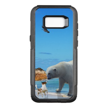 Polar Bear Encounter, OtterBox Commuter Samsung Galaxy S8+ Case