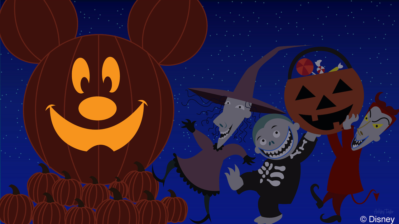 Lock, Stock & Barrel Visit Mickey's Not-So-Scary Halloween Party